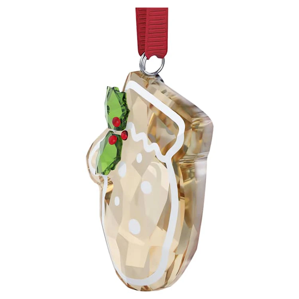 Holiday Cheers Gingerbread Glove Ornament by SWAROVSKI