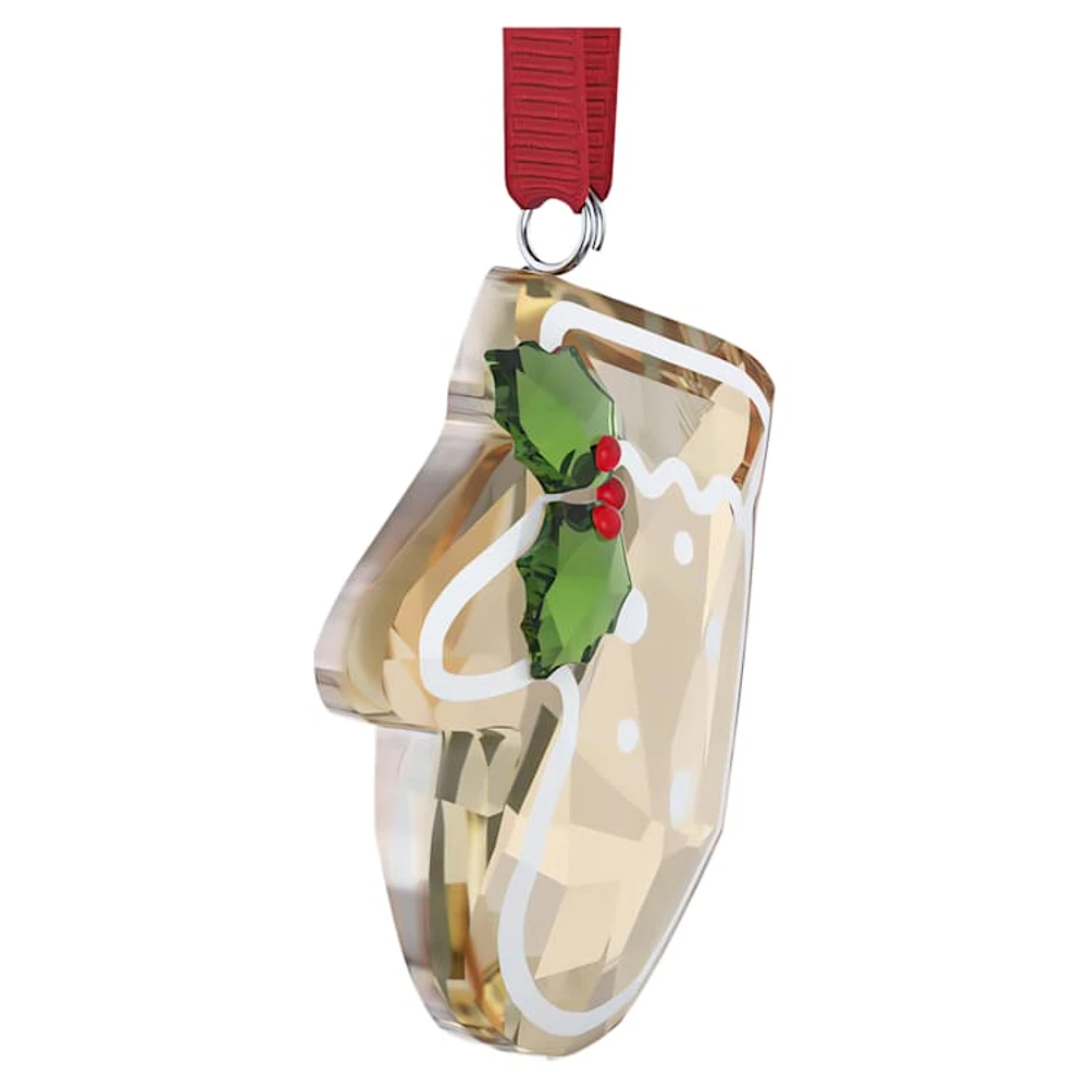 Holiday Cheers Gingerbread Glove Ornament by SWAROVSKI