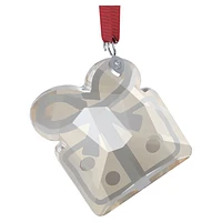 Holiday Cheers Gingerbread Gift Ornament by SWAROVSKI