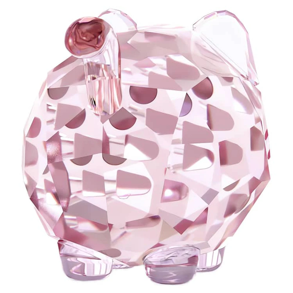 Chubby Cats Pink Cat by SWAROVSKI