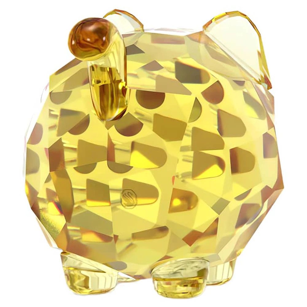 Chubby Cats Yellow Cat by SWAROVSKI