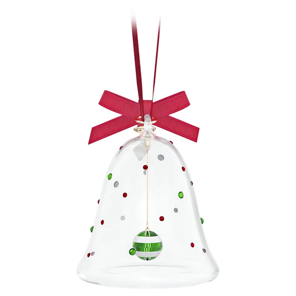 Holiday Cheers Dulcis Bell Ornament by SWAROVSKI