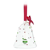 Holiday Cheers Dulcis Bell Ornament by SWAROVSKI