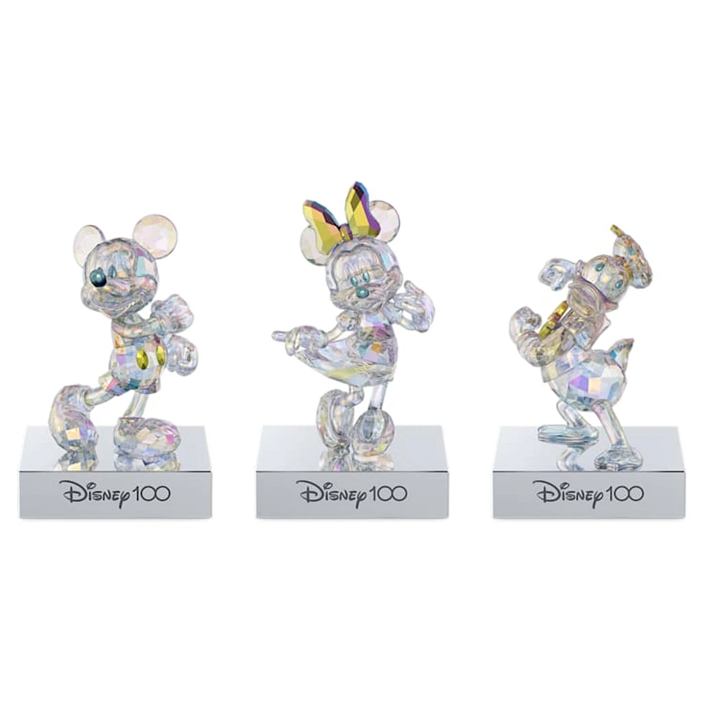 Disney100 Mickey, Minnie and Donald Set by SWAROVSKI