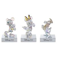 Disney100 Mickey, Minnie and Donald Set by SWAROVSKI