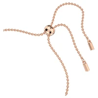 Imber Emily bracelet, Mixed round cuts, Pink, Rose gold-tone plated by SWAROVSKI