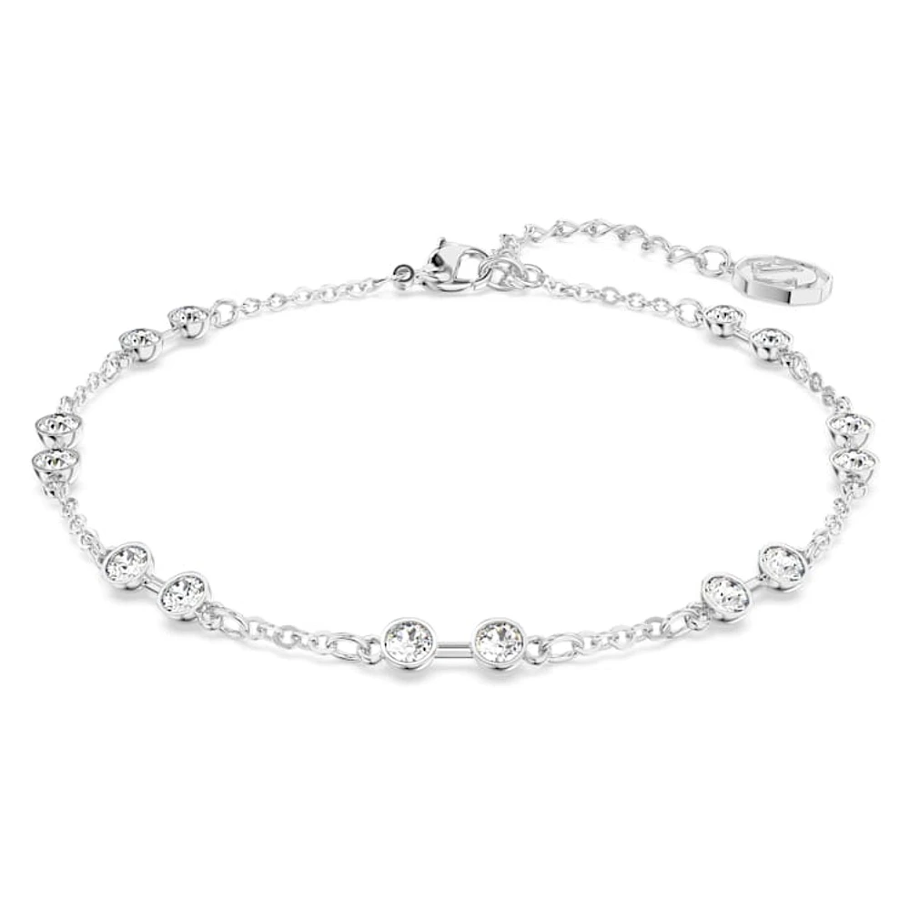 Swarovski Remix Collection strand, Round cut, White