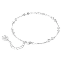 Swarovski Remix Collection strand, Round cut, White