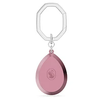 Key ring, Pear cut, Pink by SWAROVSKI