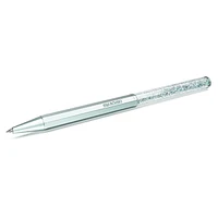 Crystalline ballpoint pen, Octagon shape, Blue