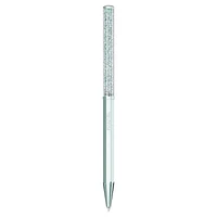 Crystalline ballpoint pen, Octagon shape, Blue