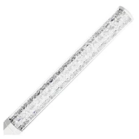 Crystalline ballpoint pen, Octagon shape, White, White lacquered by SWAROVSKI