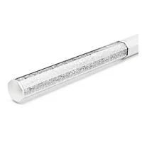 Crystalline ballpoint pen, Octagon shape, White, White lacquered by SWAROVSKI