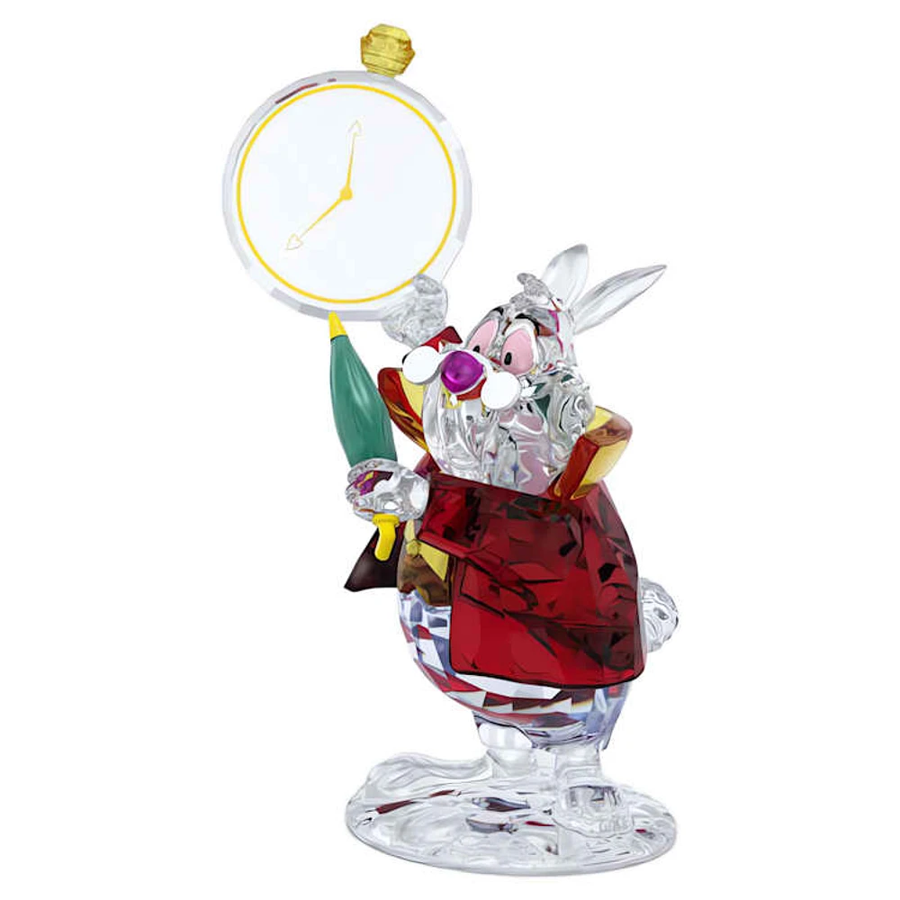 Alice In Wonderland White Rabbit by SWAROVSKI