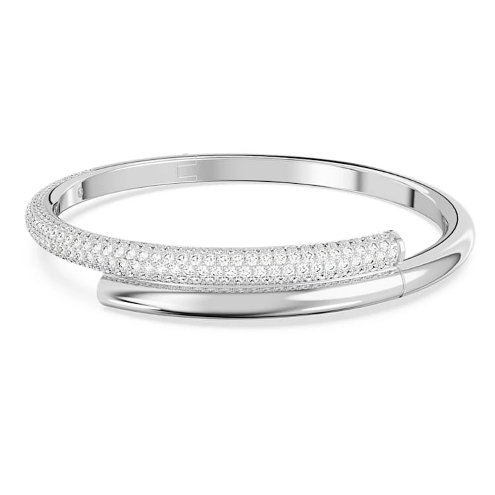 Dextera bangle, Magnetic closure, White