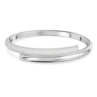 Dextera bangle, Magnetic closure, White