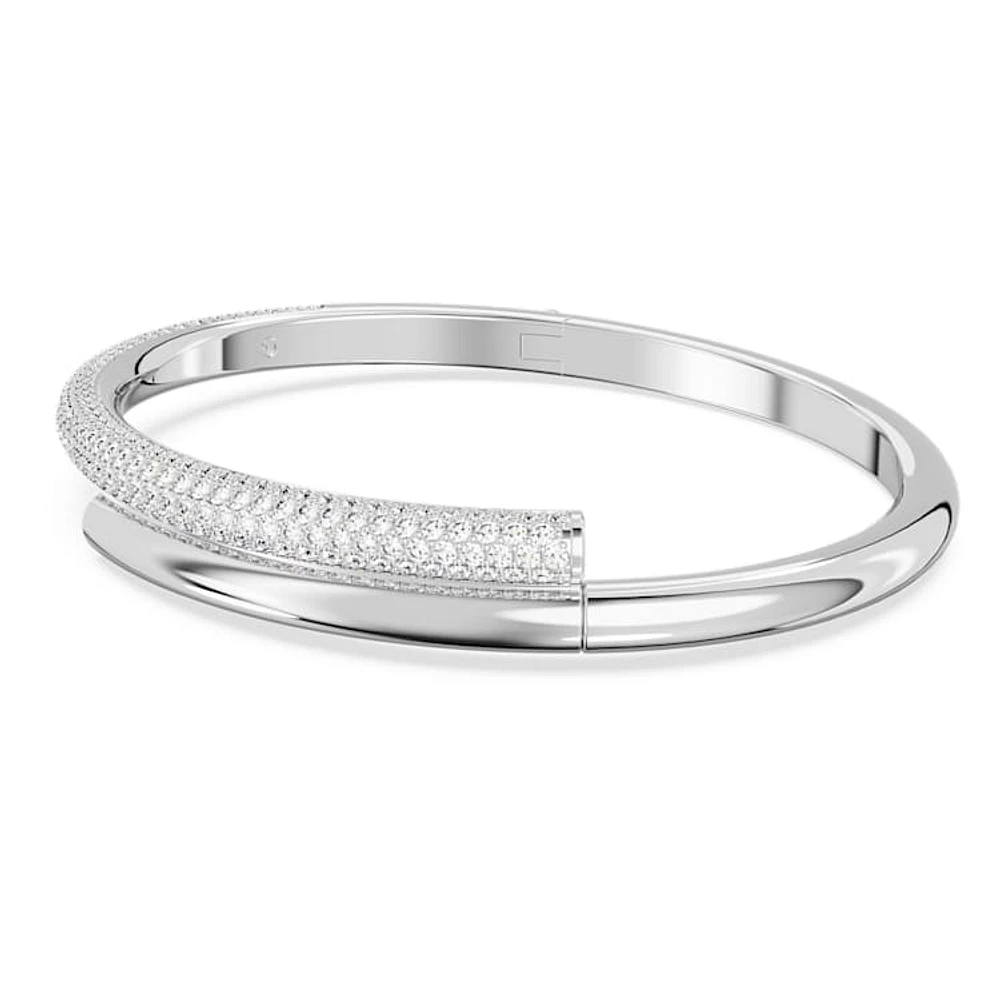 Dextera bangle, Magnetic closure, White