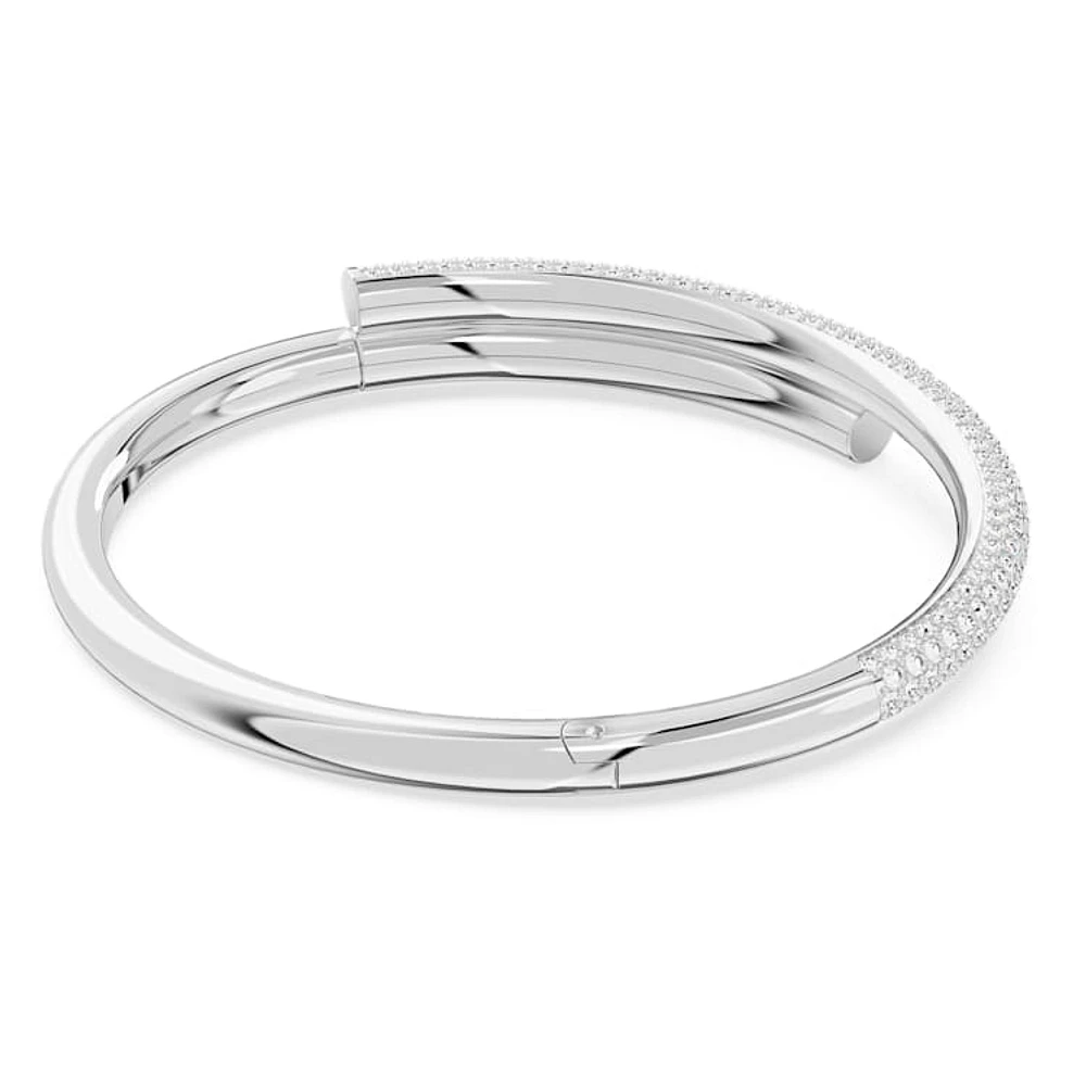 Dextera bangle, Magnetic closure, White