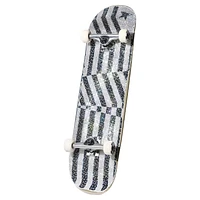 Golden Goose skateboard, Black and white by SWAROVSKI