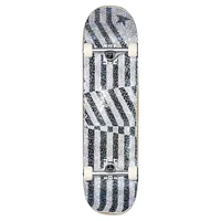 Golden Goose skateboard, Black and white by SWAROVSKI