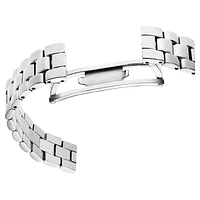 Certa watch, Swiss Made, Metal bracelet, Silver Tone, Stainless steel by SWAROVSKI