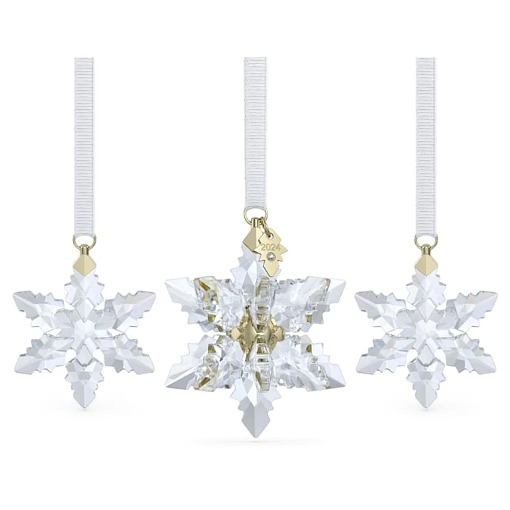 Annual Edition 3D Ornament Set 2024 by SWAROVSKI