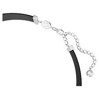 Sublima choker, Moon, White, Rhodium plated by SWAROVSKI