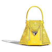 Weinsanto bag, Yellow by SWAROVSKI