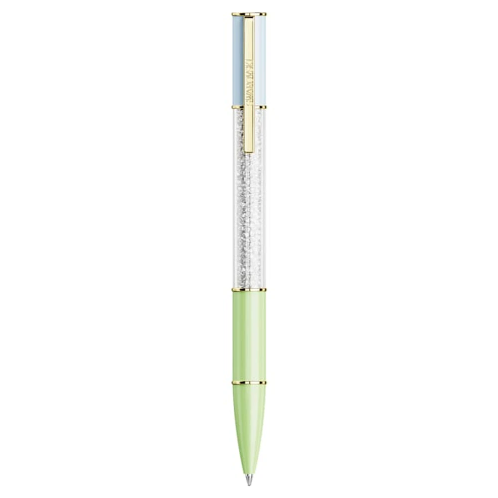 Crystalline Lustre ballpoint pen, Multicoloured, Gold-tone plated by SWAROVSKI