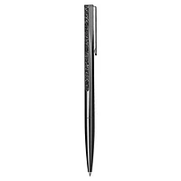 Crystal Shimmer ballpoint pen, Black, Black lacquered by SWAROVSKI