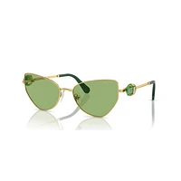 Sunglasses, Cat-Eye shape, SK7003