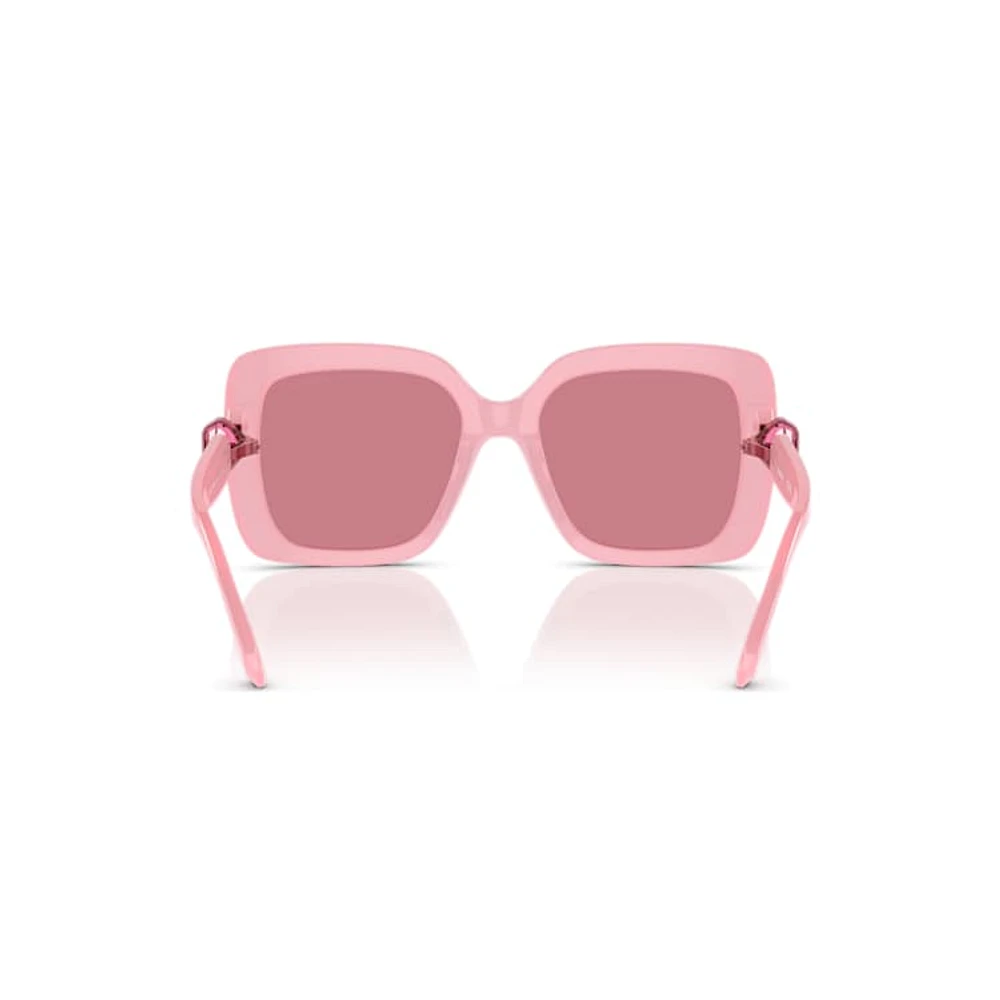 Sunglasses, Oversized, Square shape, SK0061, Pink by SWAROVSKI