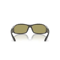 Sunglasses, Rectangular shape, SK6009, Grey by SWAROVSKI