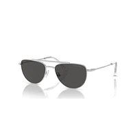 Sunglasses, Pilot shape, SK7007, Black by SWAROVSKI