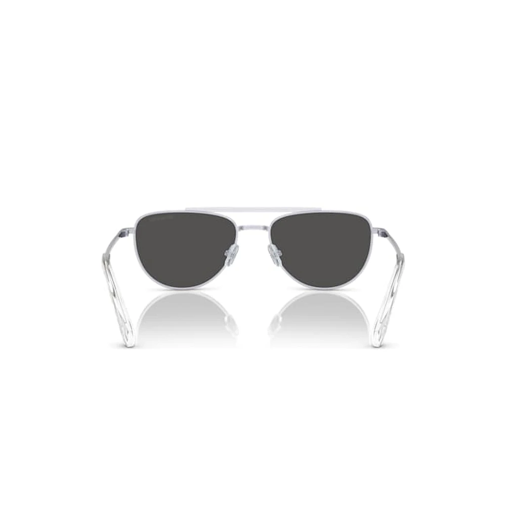 Sunglasses, Pilot shape, SK7007, Black by SWAROVSKI