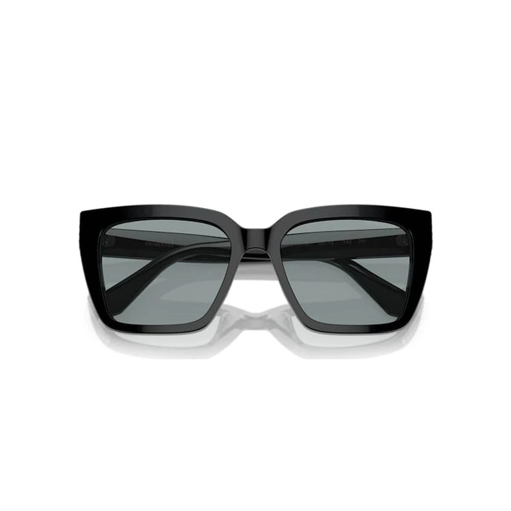 Sunglasses, Square shape, SK6013, Black by SWAROVSKI