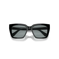 Sunglasses, Square shape, SK6013, Black by SWAROVSKI