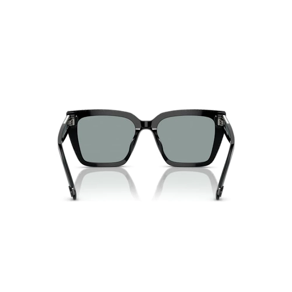 Sunglasses, Square shape, SK6013, Black by SWAROVSKI