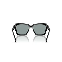 Sunglasses, Square shape, SK6013, Black by SWAROVSKI