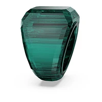 Lucent cocktail ring, Green by SWAROVSKI