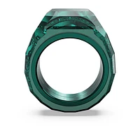 Lucent cocktail ring, Green by SWAROVSKI