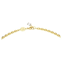 Imber strandage, Octagon cut, Long, Pink, Gold-tone plated by SWAROVSKI