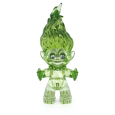 Good Luck Trolls Troll, Green by SWAROVSKI