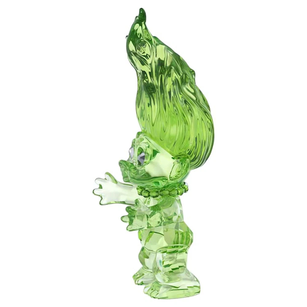 Good Luck Trolls Troll, Green by SWAROVSKI