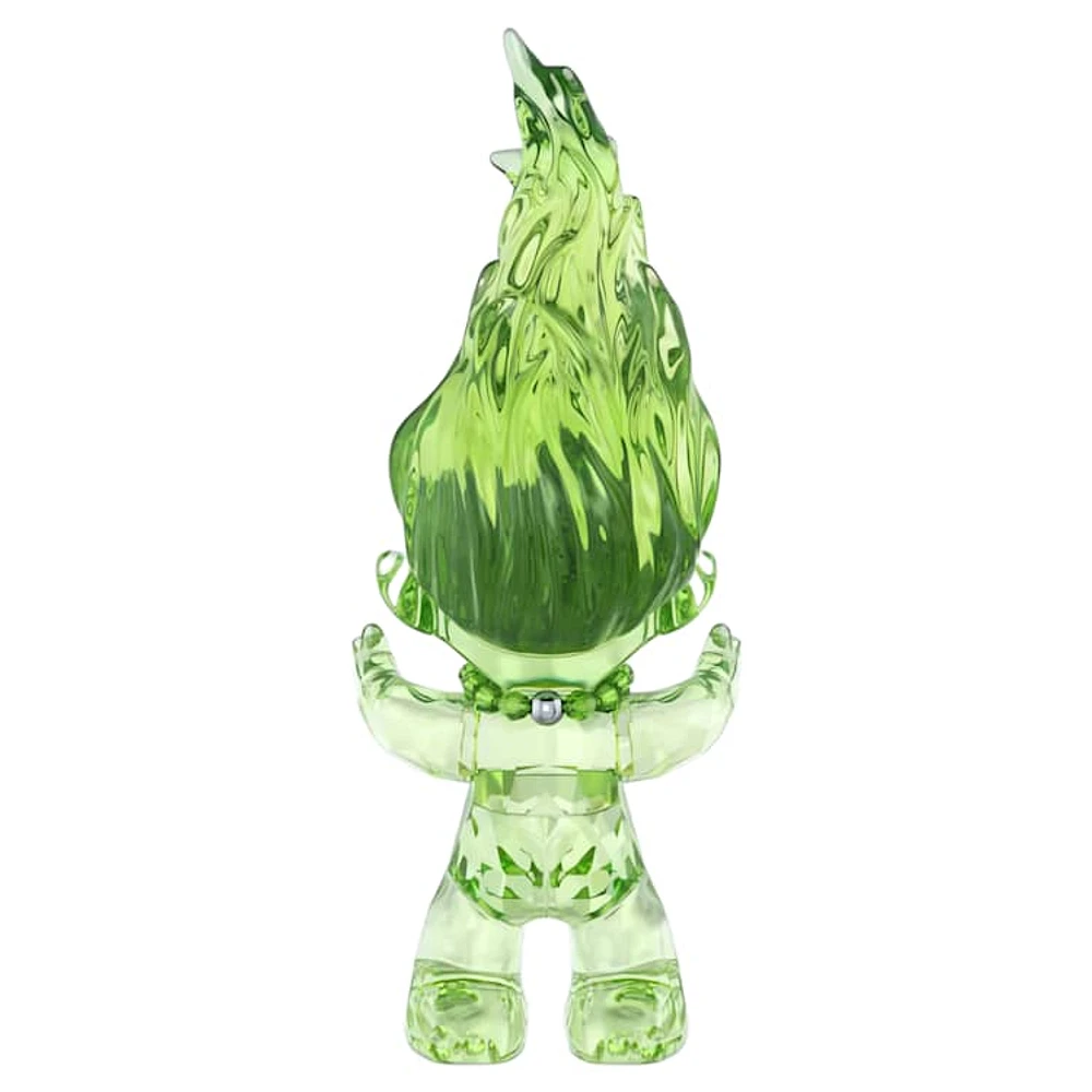 Good Luck Trolls Troll, Green by SWAROVSKI