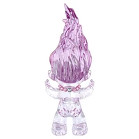 Good Luck Trolls Troll, Pink by SWAROVSKI