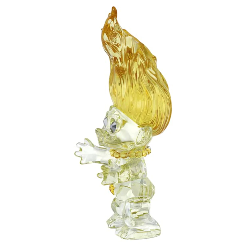 Good Luck Trolls Troll, Yellow by SWAROVSKI