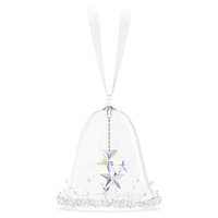 Holiday Magic Classics Bell Ornament, XS by SWAROVSKI