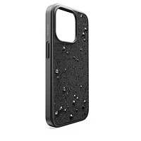 High smartphone case, iPhone® 15 Pro, Black by SWAROVSKI