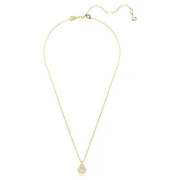 Sublima pendant, White, Gold-tone plated by SWAROVSKI